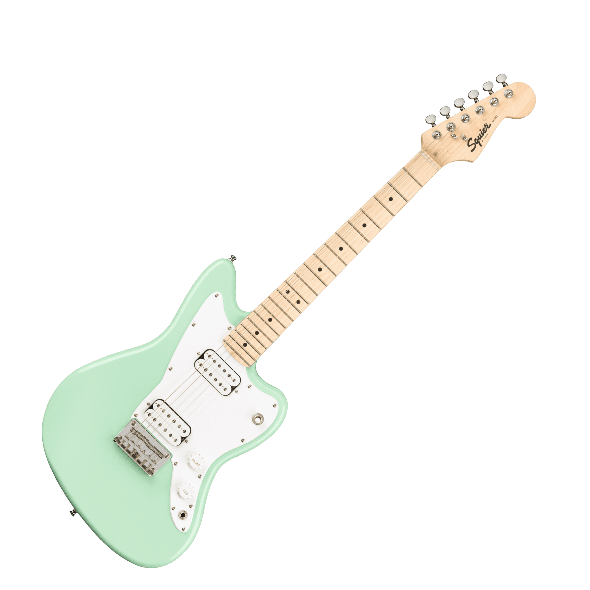 ギター SQUIER Mini Jazzmaster HH Surf Green Guitarra Fender Squier Mini Jazzmaster Surf Green.