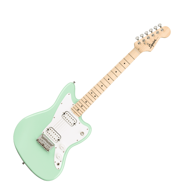 Squier Mini Jazzmaster HH Surf Green