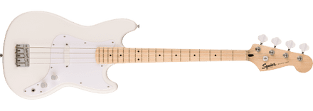 Squier Sonic Bronco Bass - Arctic White