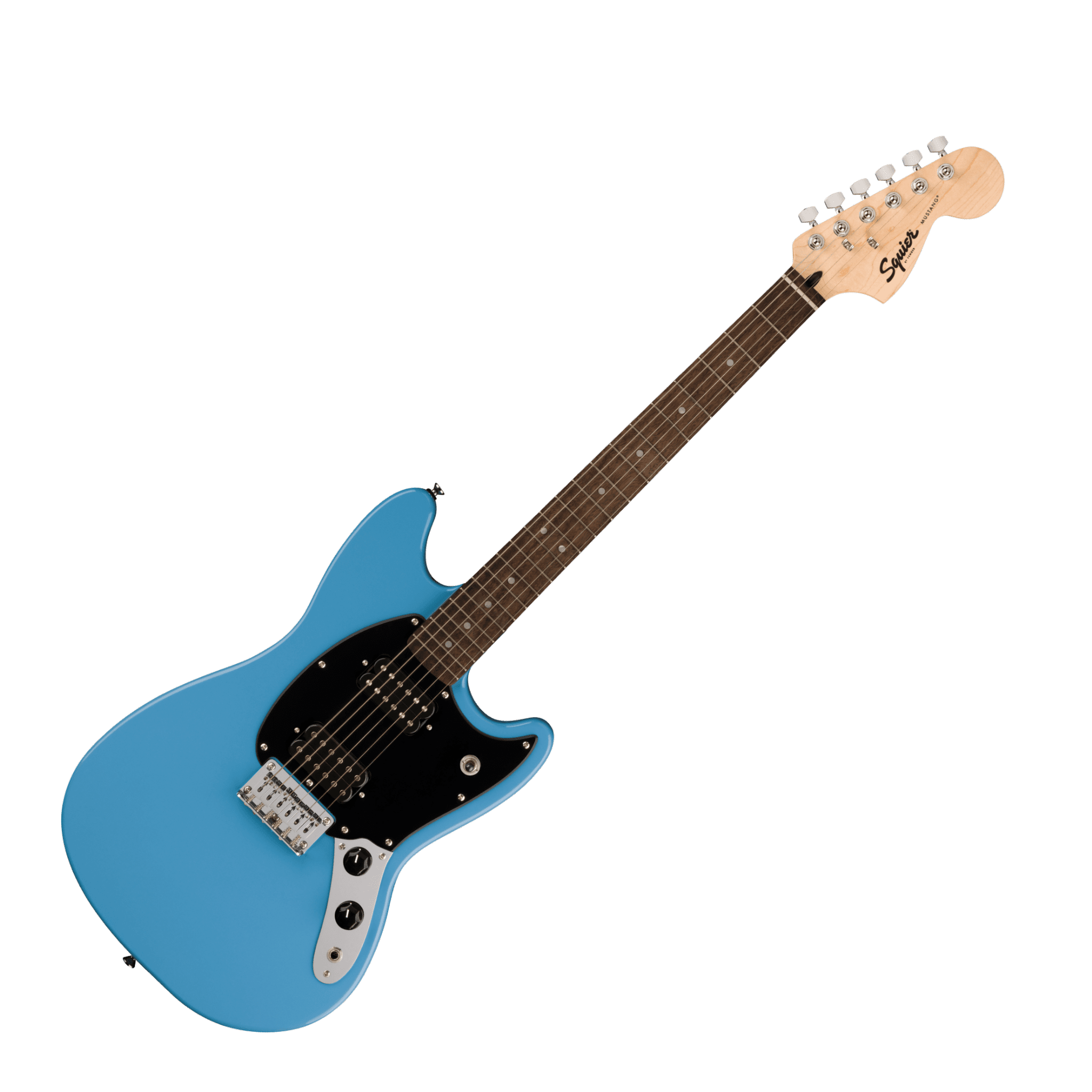 Squier by Fender Sonic Mustang HH 改造あり Squier by Fender Sonic Mustang HH 改造あり