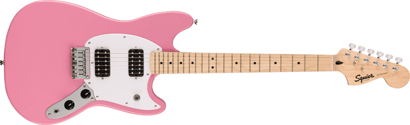 Squier Sonic® Mustang® HH Flash Pink