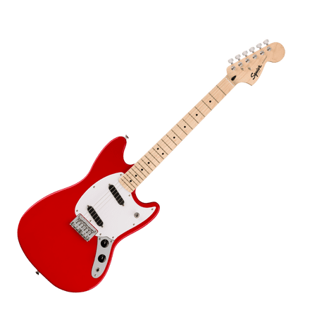 Squier Sonic Mustang MF Torino Red