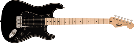 Squier Sonic Stratocaster HSS Black
