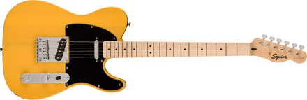 Squier Sonic Telecaster butterscotch blonde