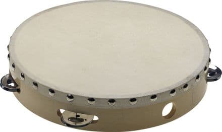 Stagg 10" Wooden Tambourine