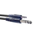 Stagg 3m Stereo Jack to Mini-Jack Cable
