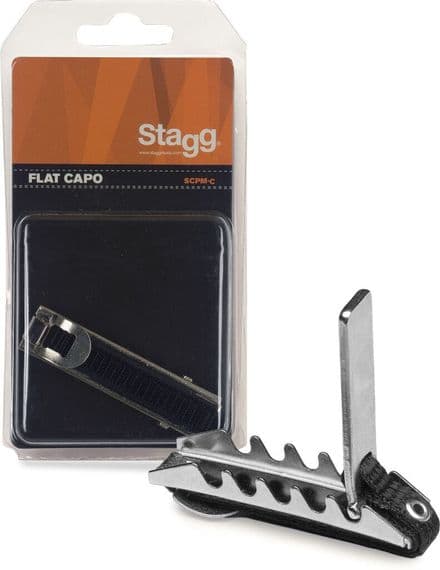Stagg Curved Metal Capo