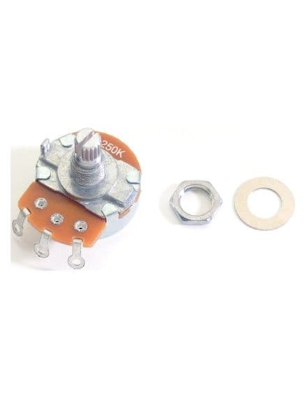 Stagg SP-POT250B Linear Alpha 250k B Potentiometer