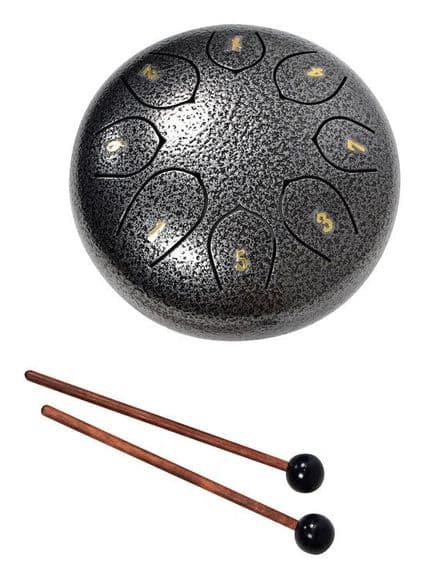 Steel Tongue Drums 6 inch 8-note