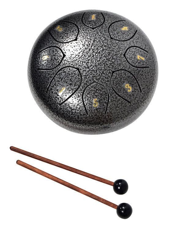 Steel Tongue Drums 6 inch 8-note