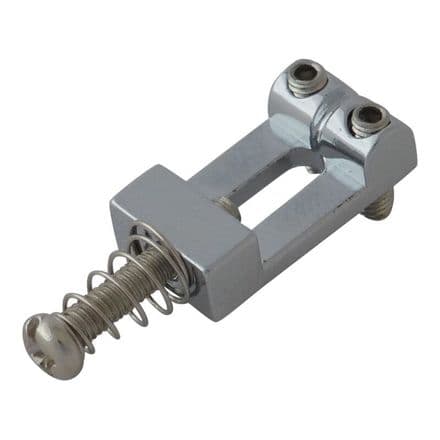 Stentor 8212CH Chrome Strat Style Bridge Saddles Set of 6