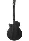 Tanglewood Blackbird Electro Acoustic Smokestack Black