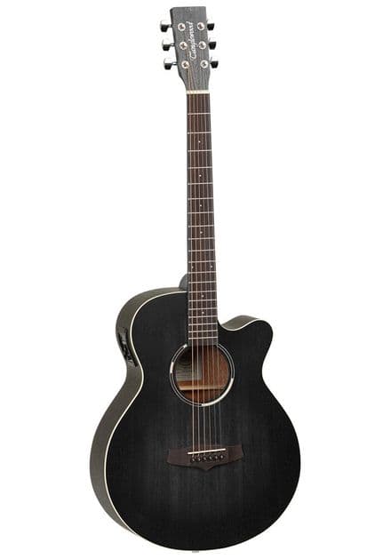 Tanglewood Blackbird Electro Acoustic Smokestack Black