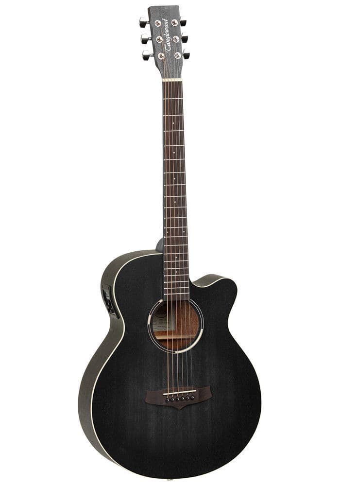 Tanglewood Blackbird Electro Acoustic Smokestack Black