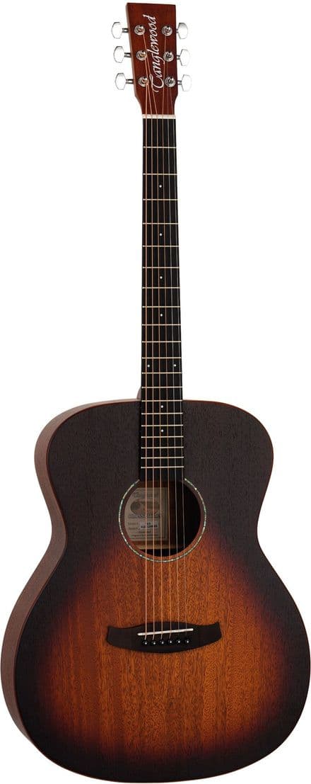 Tanglewood Crossroads TC3 Whiskey Barrel Burst