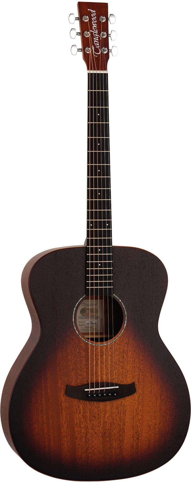 Tanglewood Crossroads TC3 Whiskey Barrel Burst