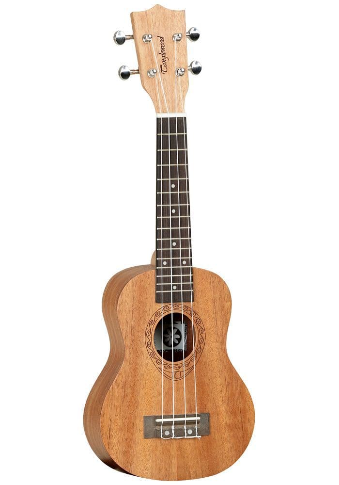 Tanglewood Tiare Soprano Ukulele All Mahogany