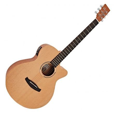 Tanglewood TR4CE Roadster II Electro Acoustic, Natural Satin
