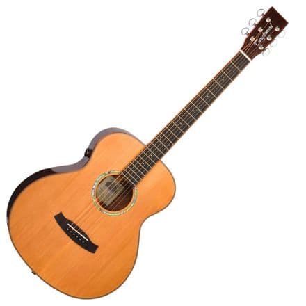 Tanglewood TRS1E Mini Smart Acoustic, Natural