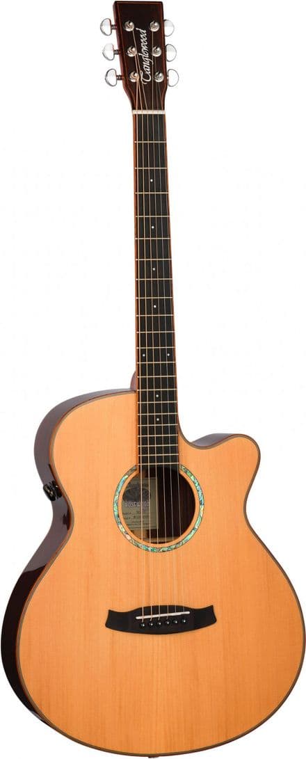Tanglewood TRS4CE Rosewood Smart Super Folk