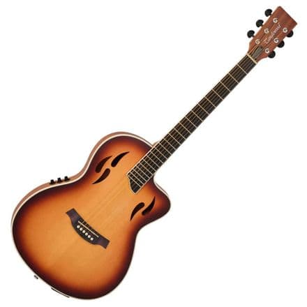 Tanglewood TU3TLCESB Union Thinline Electro Acoustic, Sunburst