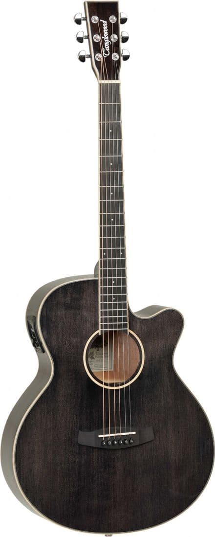 Tanglewood TW4 BS Super Folk Cutaway Electro Acoustic