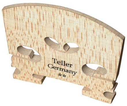 Teller Uncut Violin Bridge 1/4