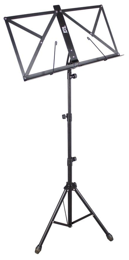 TGI MS20 Black Music Stand in Bag