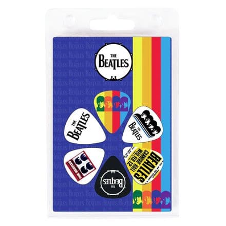 The Beatles 6 Pick Pack Hard Days
