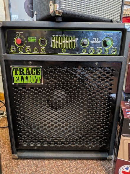 Trace Elliot 715 200Watt 1x15 Bass Combo - Pre Owned