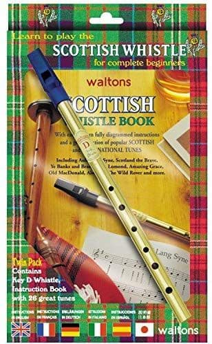 Waltons Scottish Tin Whistle - Key of D