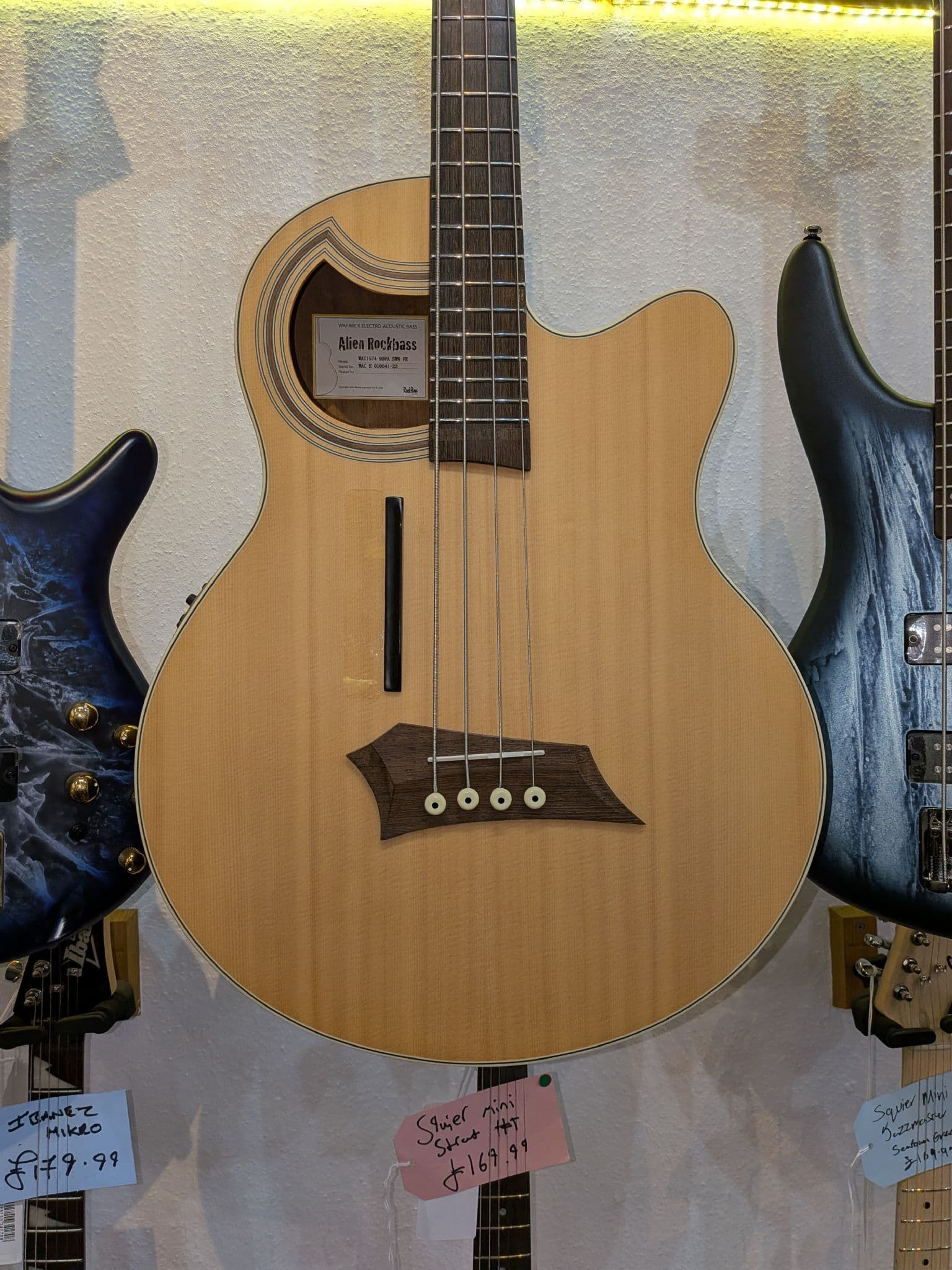Warwick Alien Deluxe 4 Hybrid Thinline