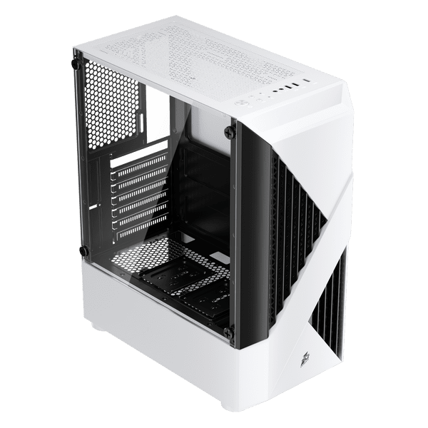 1st Player F3-A-WH ATX White Case