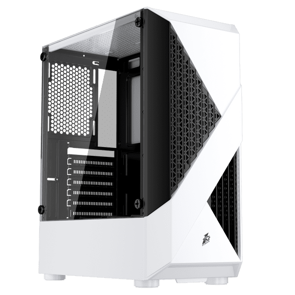 1st Player F3-A-WH ATX White Case