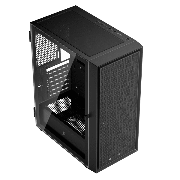 1st Player Go6-BK ATX Black Case