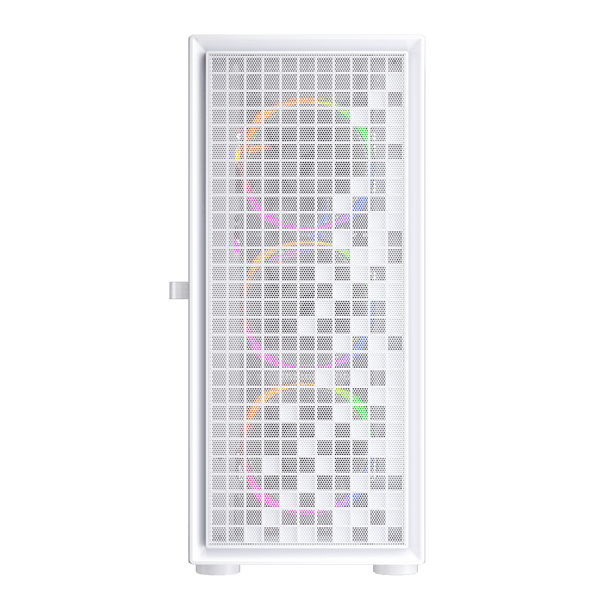 1st Player Go6-WH-4FS1 ATX White Case with 4 RGB Fans
