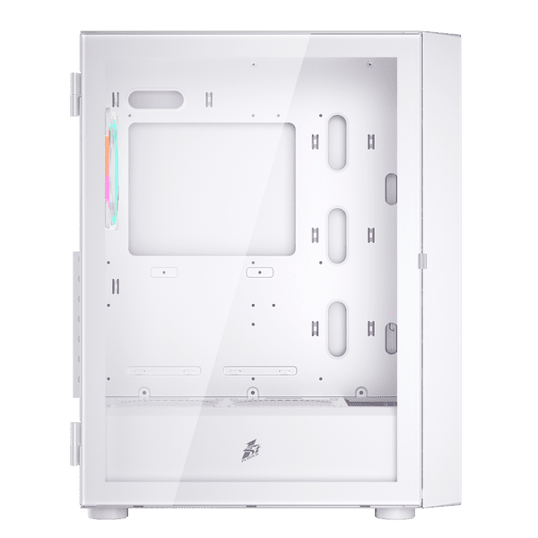 1st Player Go6-WH-4FS1 ATX White Case with 4 RGB Fans