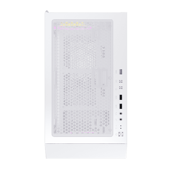 1st Player Go6-WH-4FS1 ATX White Case with 4 RGB Fans