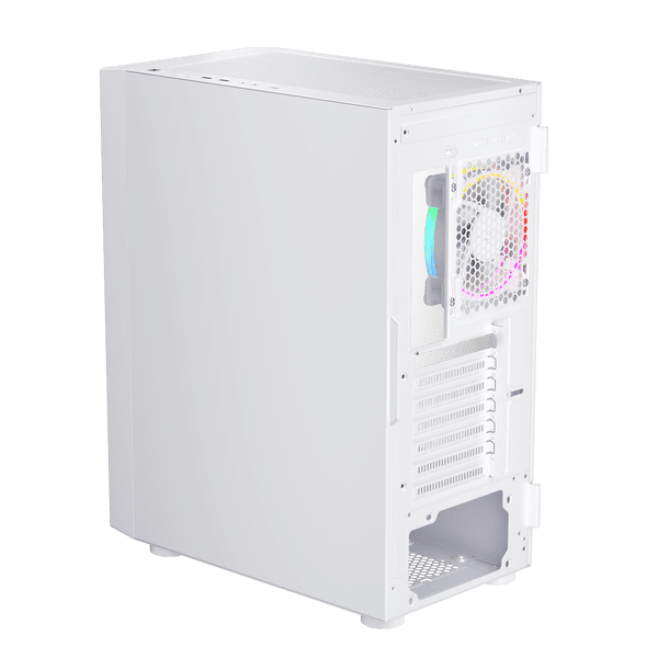 1st Player Go6-WH-4FS1 ATX White Case with 4 RGB Fans