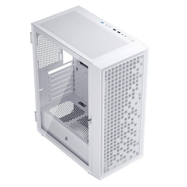 1st Player Go6-WH ATX White Case
