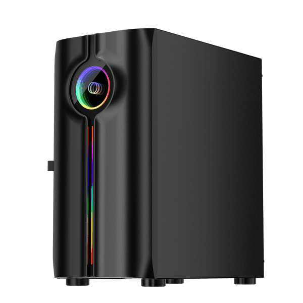 1st Player IS3-BK Micro ATX Black Case