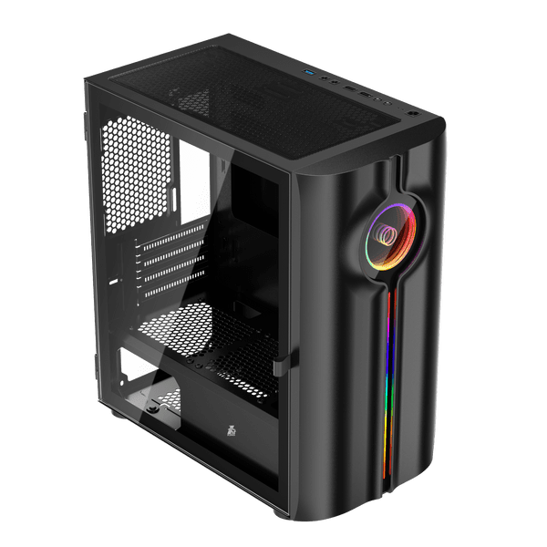 1st Player IS3-BK Micro ATX Black Case