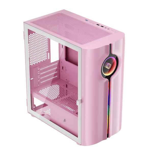 1st Player IS3-PK Micro ATX Pink Case