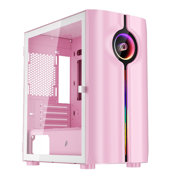 1st Player IS3-PK Micro ATX Pink Case
