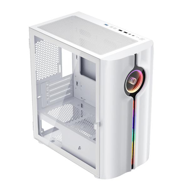 1st Player IS3-WH Micro ATX White Case