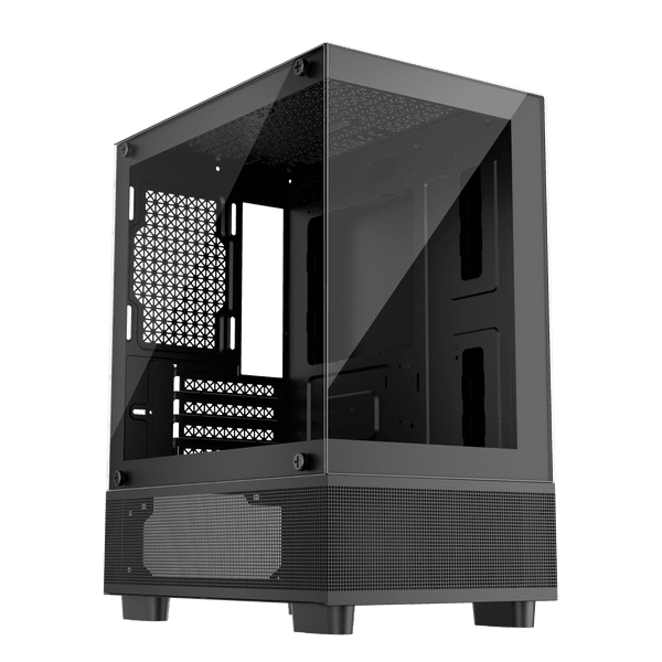 1st Player MIKU Mi2-A Micro ATX Black Case