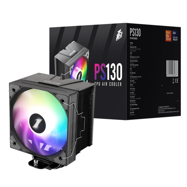 1st Player PS130 ARGB CPU Air Cooler