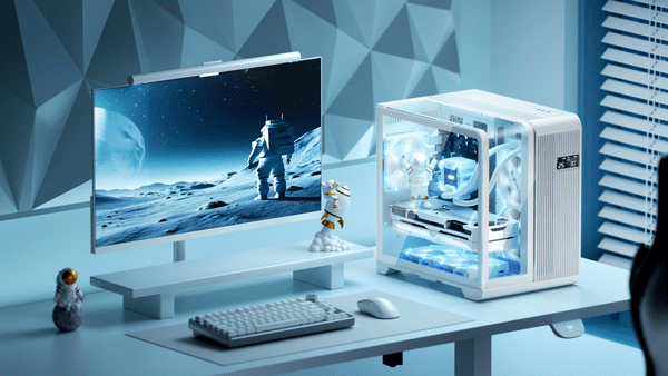 1st Player RT5 Micro ATX White Case