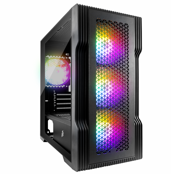 1st Player Trilobite T3 Black Micro-ATX Case
