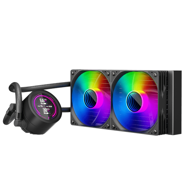 1st Player TS4-240-BK ARGB 240mm CPU Liquid Cooler